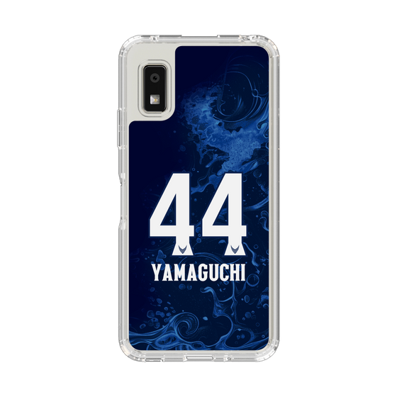 スリムプロテクションケース［ 徳島ヴォルティス - ユニフォーム - #44 山口 竜弥 ］