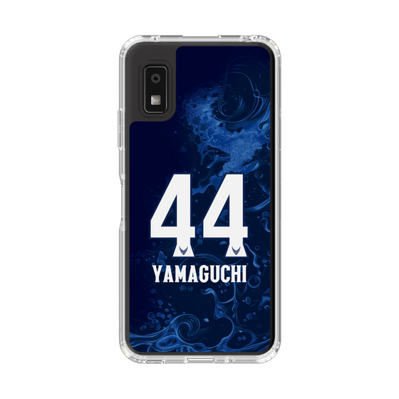 スリムプロテクションケース［ 徳島ヴォルティス - ユニフォーム - #44 山口 竜弥 ］