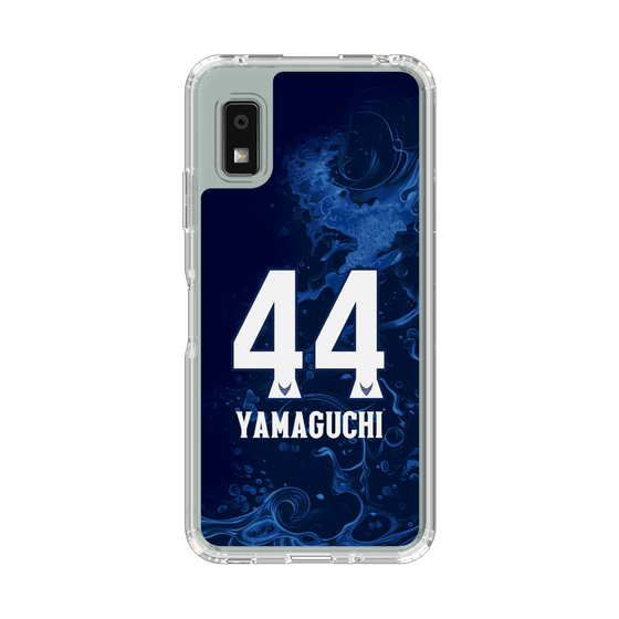 スリムプロテクションケース［ 徳島ヴォルティス - ユニフォーム - #44 山口 竜弥 ］