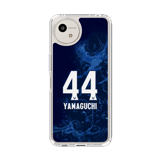 スリムプロテクションケース［ 徳島ヴォルティス - ユニフォーム - #44 山口 竜弥 ］
