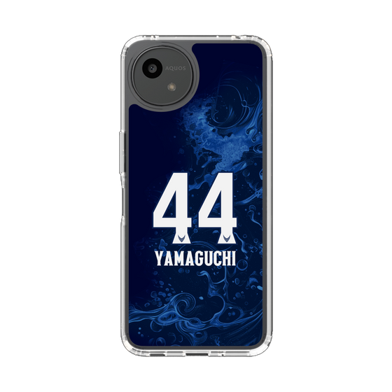 スリムプロテクションケース［ 徳島ヴォルティス - ユニフォーム - #44 山口 竜弥 ］