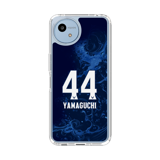 スリムプロテクションケース［ 徳島ヴォルティス - ユニフォーム - #44 山口 竜弥 ］