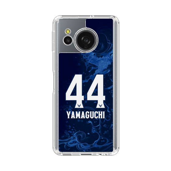 スリムプロテクションケース［ 徳島ヴォルティス - ユニフォーム - #44 山口 竜弥 ］