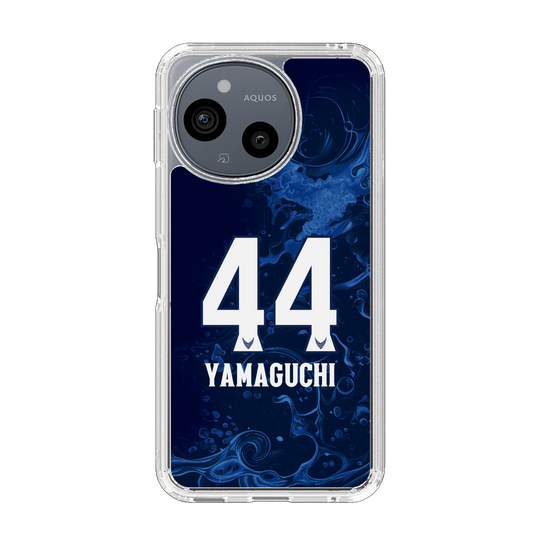 スリムプロテクションケース［ 徳島ヴォルティス - ユニフォーム - #44 山口 竜弥 ］