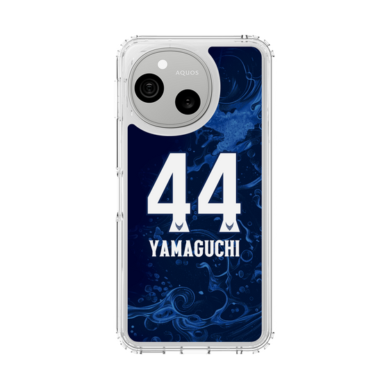 スリムプロテクションケース［ 徳島ヴォルティス - ユニフォーム - #44 山口 竜弥 ］