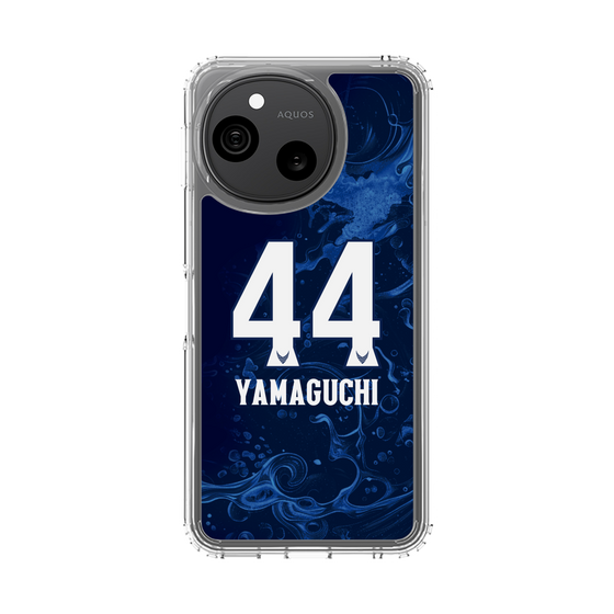 スリムプロテクションケース［ 徳島ヴォルティス - ユニフォーム - #44 山口 竜弥 ］