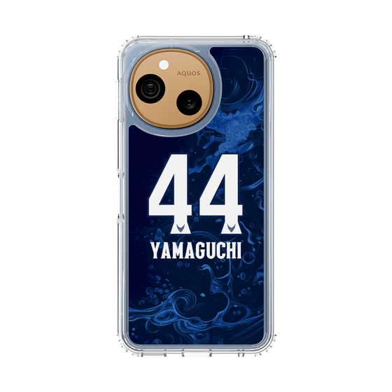 スリムプロテクションケース［ 徳島ヴォルティス - ユニフォーム - #44 山口 竜弥 ］