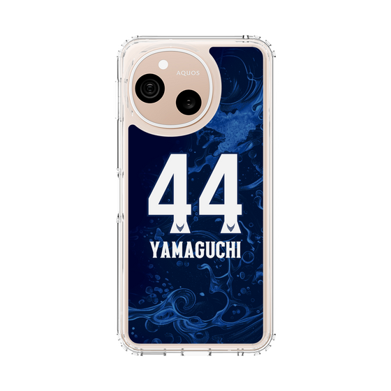 スリムプロテクションケース［ 徳島ヴォルティス - ユニフォーム - #44 山口 竜弥 ］