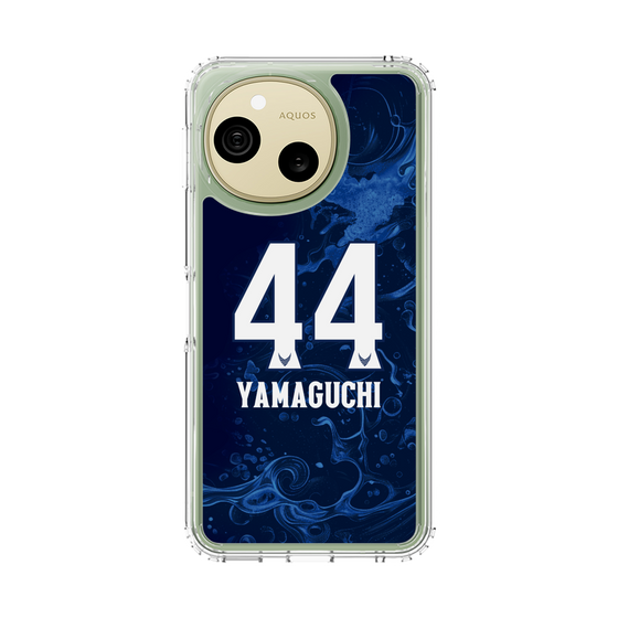 スリムプロテクションケース［ 徳島ヴォルティス - ユニフォーム - #44 山口 竜弥 ］