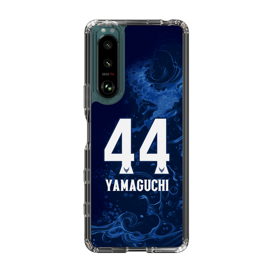 スリムプロテクションケース［ 徳島ヴォルティス - ユニフォーム - #44 山口 竜弥 ］