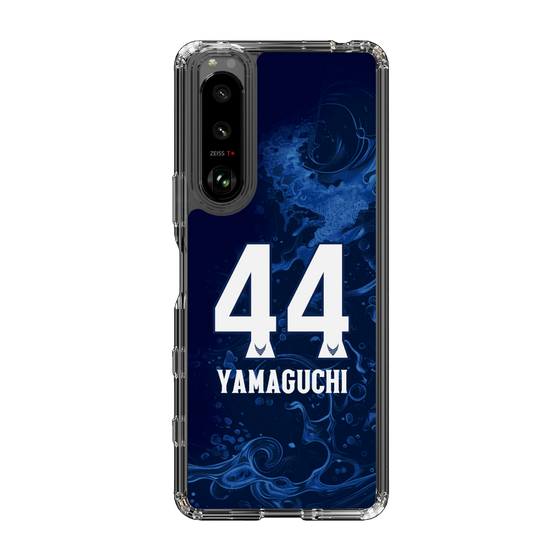 スリムプロテクションケース［ 徳島ヴォルティス - ユニフォーム - #44 山口 竜弥 ］