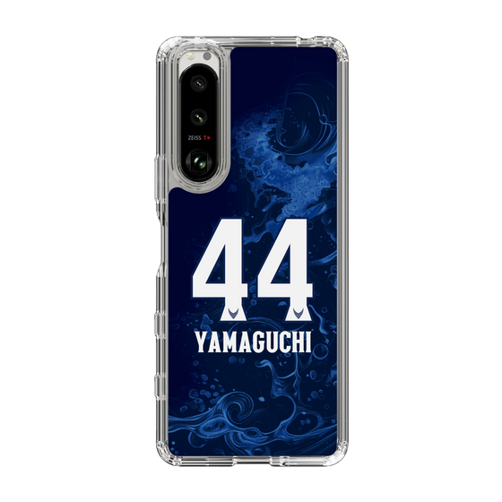 スリムプロテクションケース［ 徳島ヴォルティス - ユニフォーム - #44 山口 竜弥 ］