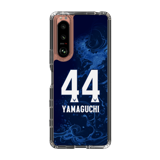 スリムプロテクションケース［ 徳島ヴォルティス - ユニフォーム - #44 山口 竜弥 ］