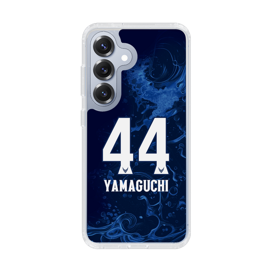 スリムプロテクションケース［ 徳島ヴォルティス - ユニフォーム - #44 山口 竜弥 ］