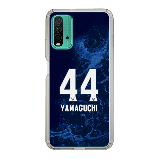 スリムプロテクションケース［ 徳島ヴォルティス - ユニフォーム - #44 山口 竜弥 ］