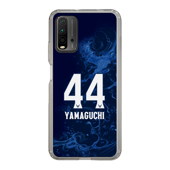 スリムプロテクションケース［ 徳島ヴォルティス - ユニフォーム - #44 山口 竜弥 ］