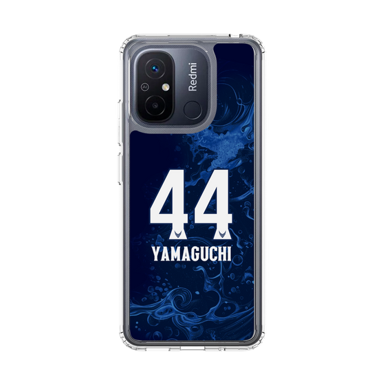 スリムプロテクションケース［ 徳島ヴォルティス - ユニフォーム - #44 山口 竜弥 ］