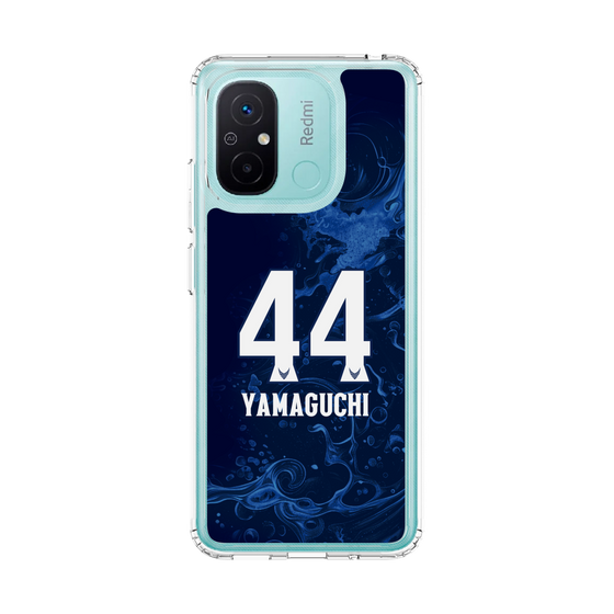 スリムプロテクションケース［ 徳島ヴォルティス - ユニフォーム - #44 山口 竜弥 ］
