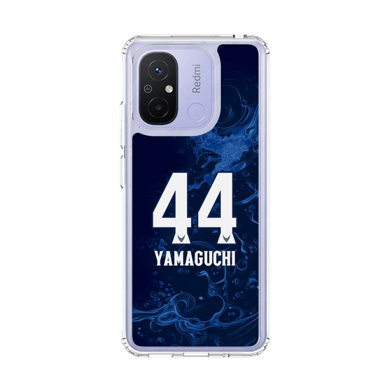 スリムプロテクションケース［ 徳島ヴォルティス - ユニフォーム - #44 山口 竜弥 ］