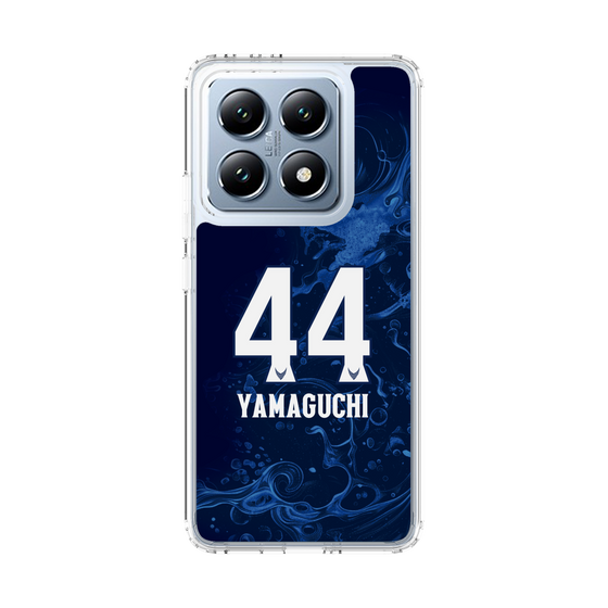 スリムプロテクションケース［ 徳島ヴォルティス - ユニフォーム - #44 山口 竜弥 ］