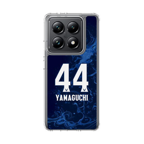 スリムプロテクションケース［ 徳島ヴォルティス - ユニフォーム - #44 山口 竜弥 ］