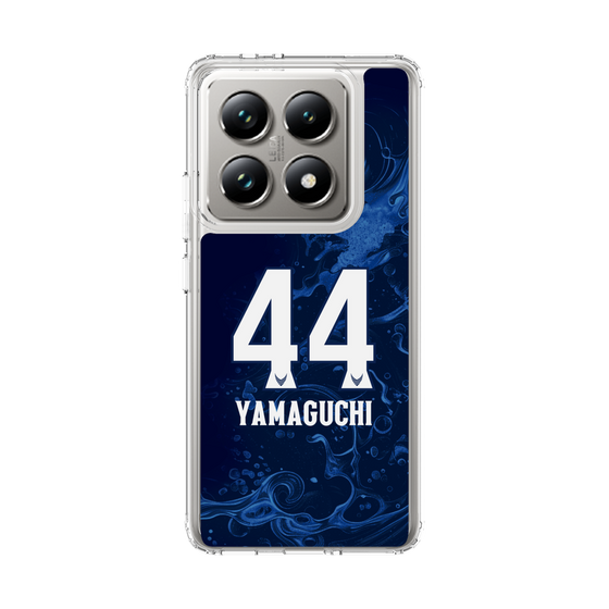 スリムプロテクションケース［ 徳島ヴォルティス - ユニフォーム - #44 山口 竜弥 ］