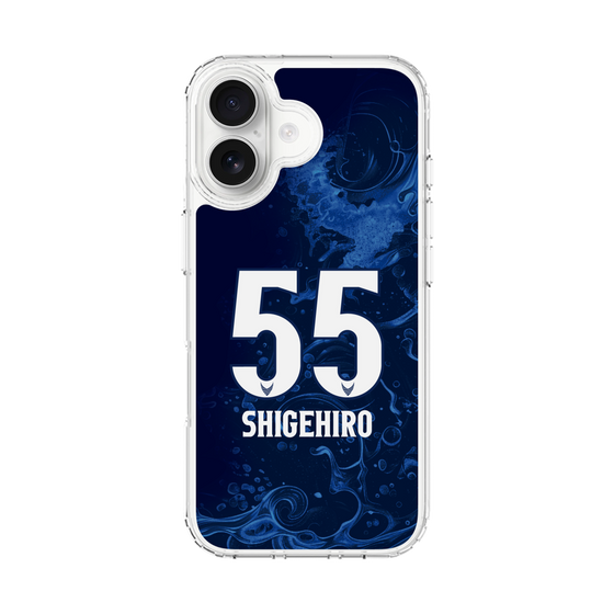 スリムプロテクションケース［ 徳島ヴォルティス - ユニフォーム - #55 重廣 卓也 ］