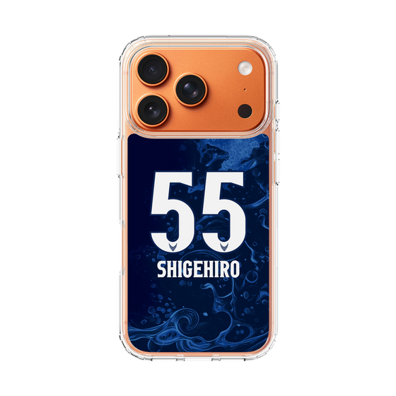 スリムプロテクションケース［ 徳島ヴォルティス - ユニフォーム - #55 重廣 卓也 ］