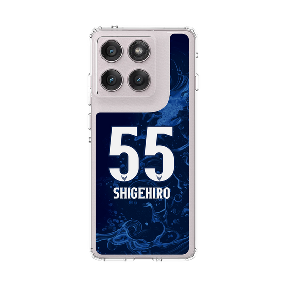 スリムプロテクションケース［ 徳島ヴォルティス - ユニフォーム - #55 重廣 卓也 ］