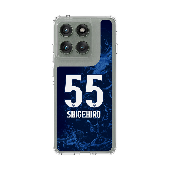 スリムプロテクションケース［ 徳島ヴォルティス - ユニフォーム - #55 重廣 卓也 ］