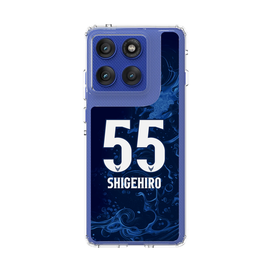 スリムプロテクションケース［ 徳島ヴォルティス - ユニフォーム - #55 重廣 卓也 ］