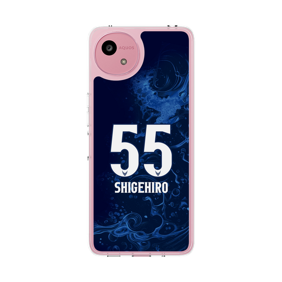 スリムプロテクションケース［ 徳島ヴォルティス - ユニフォーム - #55 重廣 卓也 ］