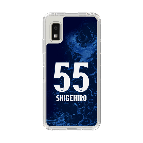 スリムプロテクションケース［ 徳島ヴォルティス - ユニフォーム - #55 重廣 卓也 ］