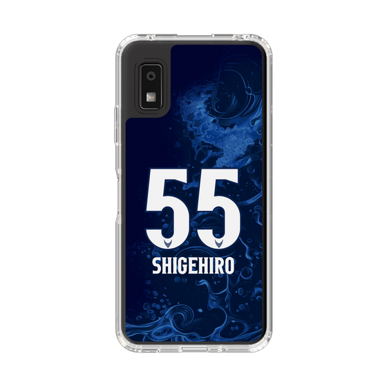 スリムプロテクションケース［ 徳島ヴォルティス - ユニフォーム - #55 重廣 卓也 ］