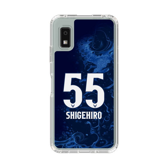 スリムプロテクションケース［ 徳島ヴォルティス - ユニフォーム - #55 重廣 卓也 ］