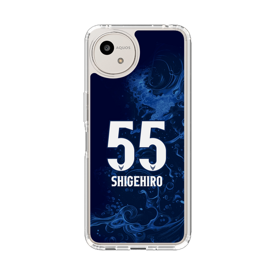 スリムプロテクションケース［ 徳島ヴォルティス - ユニフォーム - #55 重廣 卓也 ］