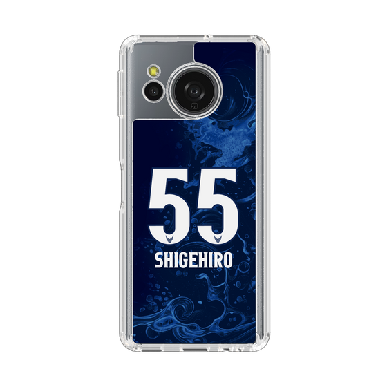 スリムプロテクションケース［ 徳島ヴォルティス - ユニフォーム - #55 重廣 卓也 ］