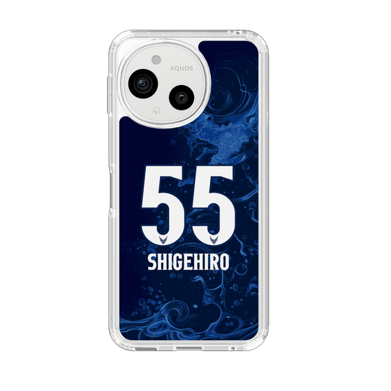 スリムプロテクションケース［ 徳島ヴォルティス - ユニフォーム - #55 重廣 卓也 ］