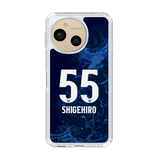 スリムプロテクションケース［ 徳島ヴォルティス - ユニフォーム - #55 重廣 卓也 ］