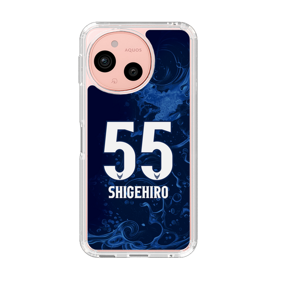 スリムプロテクションケース［ 徳島ヴォルティス - ユニフォーム - #55 重廣 卓也 ］