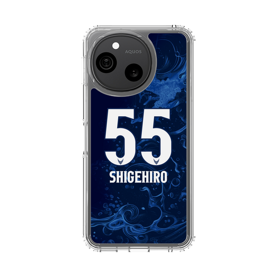 スリムプロテクションケース［ 徳島ヴォルティス - ユニフォーム - #55 重廣 卓也 ］