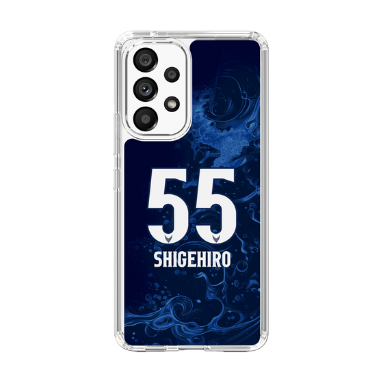 スリムプロテクションケース［ 徳島ヴォルティス - ユニフォーム - #55 重廣 卓也 ］