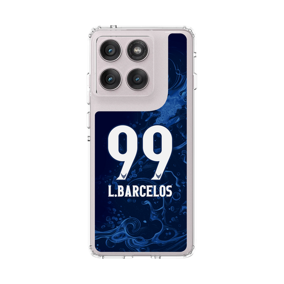 スリムプロテクションケース［ 徳島ヴォルティス - ユニフォーム - #99 ルーカス バルセロス ］