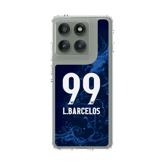 スリムプロテクションケース［ 徳島ヴォルティス - ユニフォーム - #99 ルーカス バルセロス ］