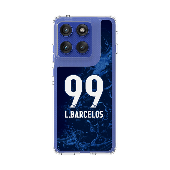 スリムプロテクションケース［ 徳島ヴォルティス - ユニフォーム - #99 ルーカス バルセロス ］