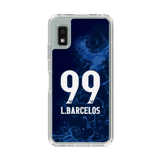 スリムプロテクションケース［ 徳島ヴォルティス - ユニフォーム - #99 ルーカス バルセロス ］