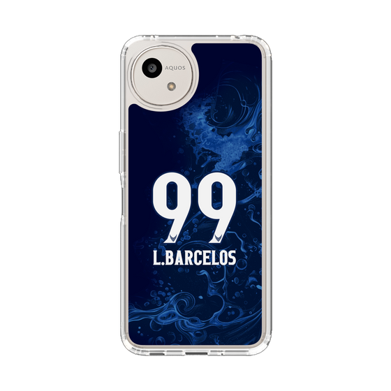 スリムプロテクションケース［ 徳島ヴォルティス - ユニフォーム - #99 ルーカス バルセロス ］