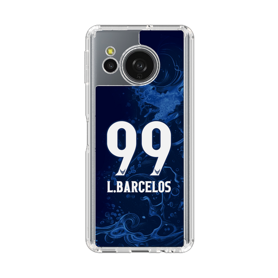 スリムプロテクションケース［ 徳島ヴォルティス - ユニフォーム - #99 ルーカス バルセロス ］