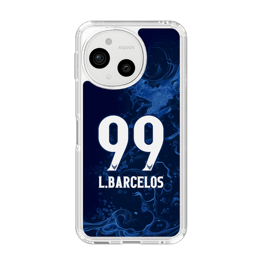 スリムプロテクションケース［ 徳島ヴォルティス - ユニフォーム - #99 ルーカス バルセロス ］