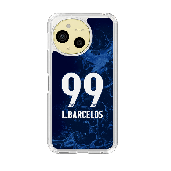 スリムプロテクションケース［ 徳島ヴォルティス - ユニフォーム - #99 ルーカス バルセロス ］